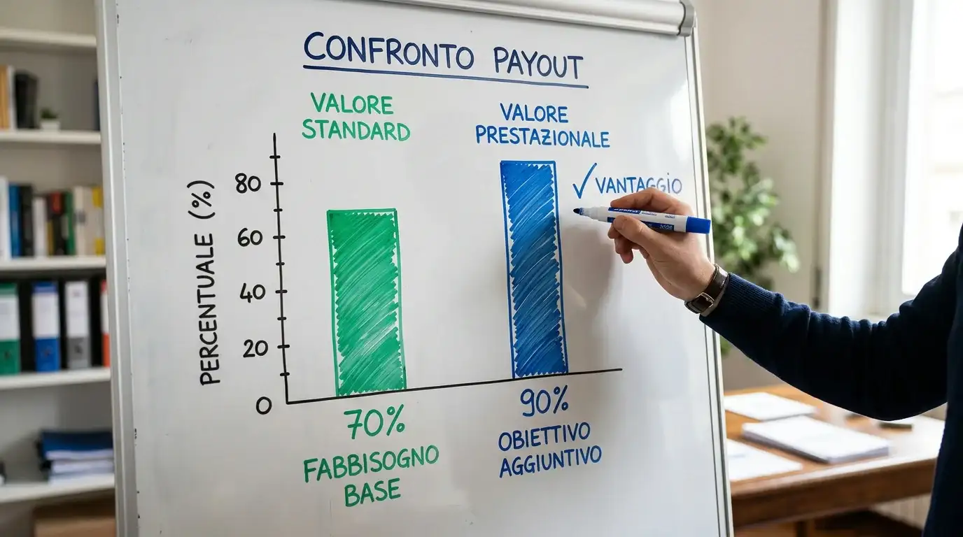 Confronto tra valore del bonus e payout nel beach volley