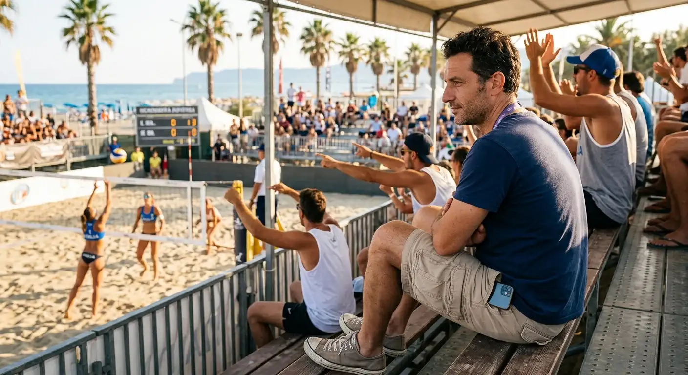 Rischi del live betting e overtrading nelle scommesse beach volley