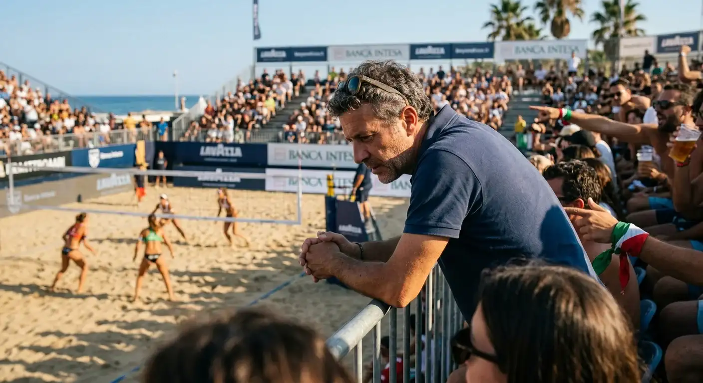 Strategie specifiche per il live betting durante un match di beach volley