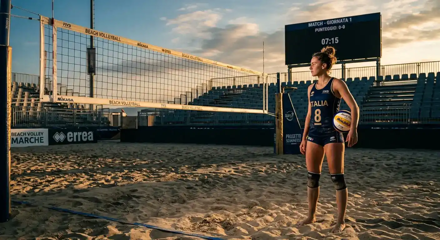 Strategie e metodi per le scommesse sul beach volley
