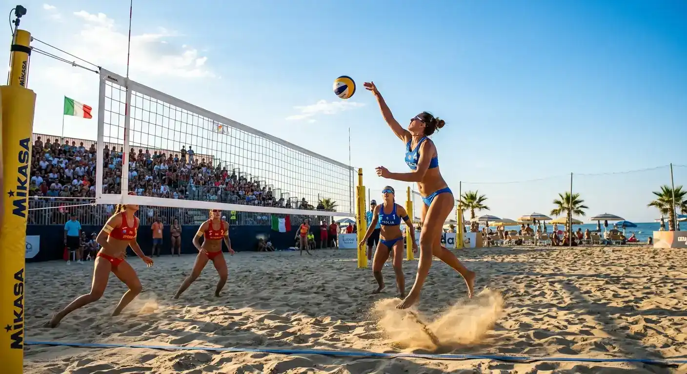 Tipi di scommesse disponibili per il beach volley nel 2026